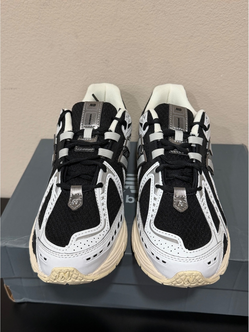 Size 11 - New Balance 1906R “White Black” - Picture 3 of 6